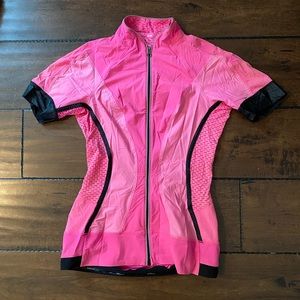 Lululemon cycling jersey